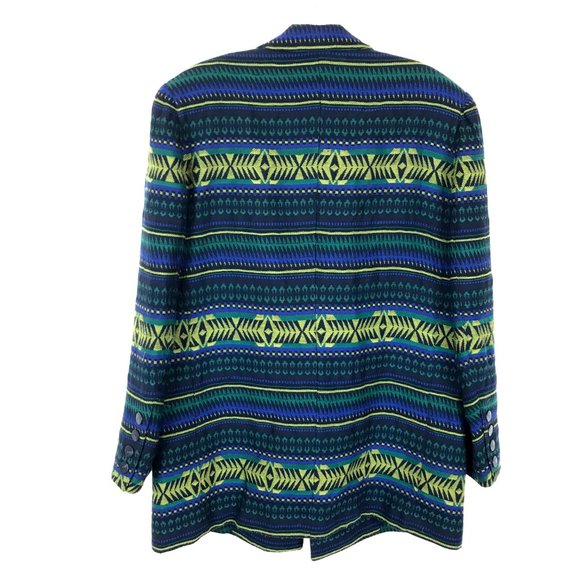 Michii Moon for Sanyo Vintage Wool Blend Jacket - Picture 2 of 3